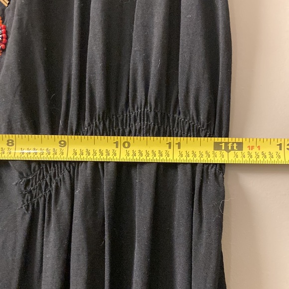 FOREVER 21 | Vintage black beaded dress - Picture 8 of 10